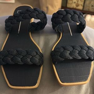 Dolce Vita navy sandals